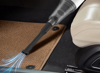 PetCleaner 50+:Aspirapolvere Ricaricabile con USB-C per Casa e Auto